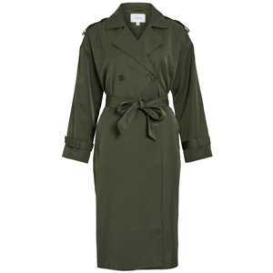 Vila Addison Long Trench Coat